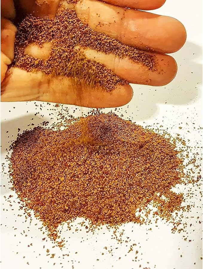 HULX Awake Goldfish Food Sinking for Big Muscle & Mass Weight Gain, Whey Mixed High Protein 60% Fish Food Growth Fast Formula 500 Gram, Healthy, Color Enhancing Clear Water Fish Feed