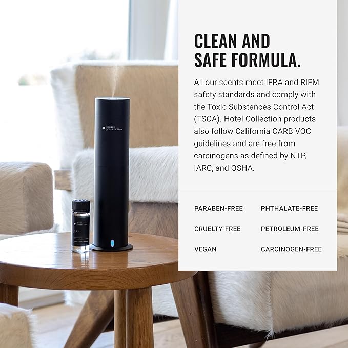 Hotel Collection Diffuser Oil - Black Velvet - Aromatherapy Essential Fragrance Oil - Blonde Woods, Rose, and Black Fig - 50ML 1.7 Fl oz