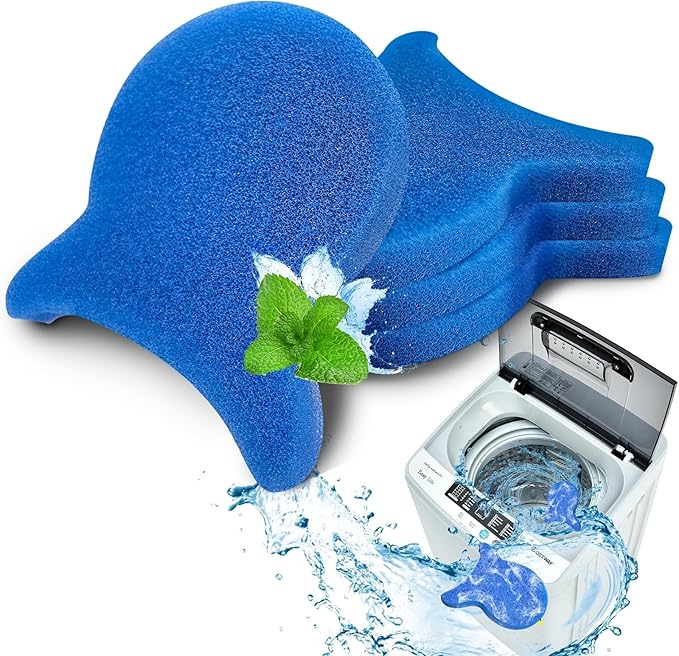 4PCS Pet Hair Remover for Laundry, Reusable Laundry Pet Hair Catcher Lint Remover, Washing Machine Hair Catcher, Washing for Clothing Dog Cat Pet Fur Remover