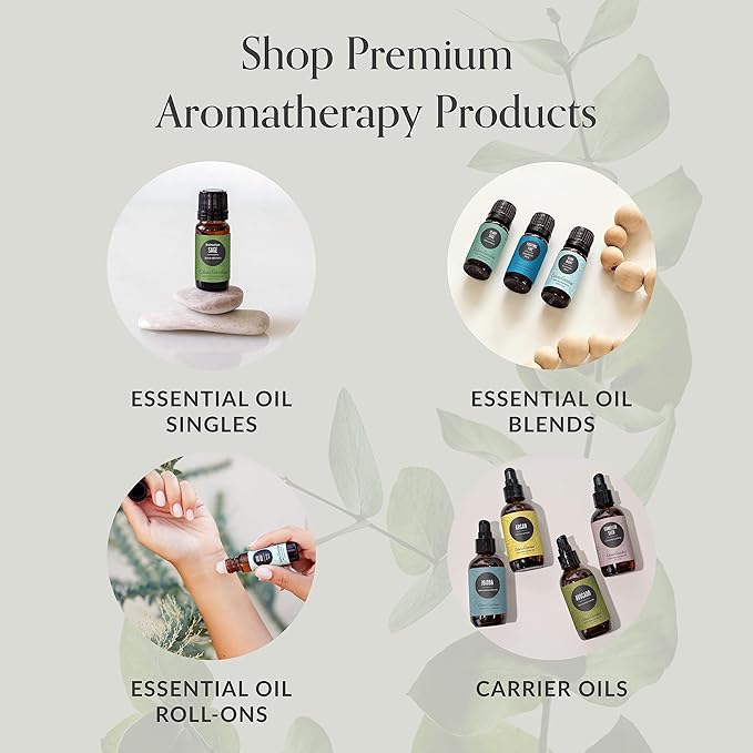 Edens Garden Joyful Holiday Essential Oil Blend- 100% Pure Premium Grade, Christmas Essential Oils for Diffuser, Winter Holiday Joy Scented, No Fragrance Oils, for Home Diffusers 10 ml (.33 fl oz)