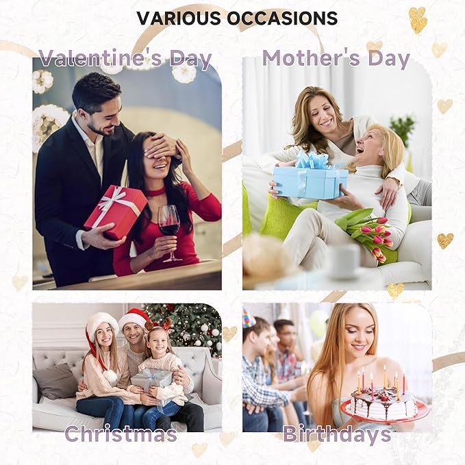 24 Pcs 4 Oz Mason Jar Candles, Lavender Scented Soy Candles Bulk Set for Stress Relief and Relaxation, Great Favors for Wedding, Christmas, Housewarming Gifts (Gold-Lavender, 24)