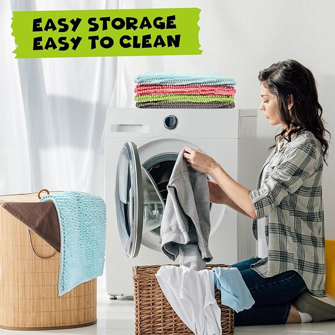 Barydat 8 Pcs Guinea Pig Cage Liner for Guinea Pig Cage Bedding Reusable Rabbit Mat Pad Washable Training Pad Animal Sleeping Bedding Mat