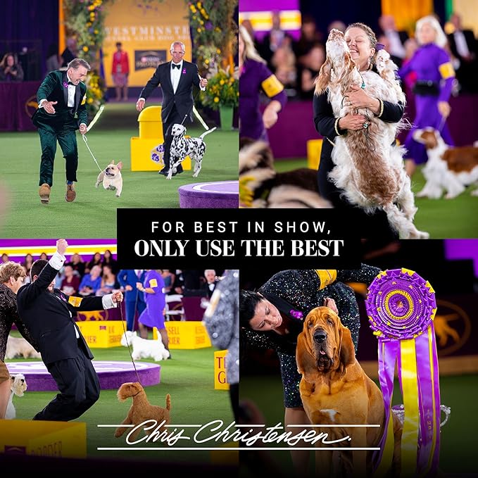 Chris Christensen Smart Scents Brooklynn's Sweet & Sassy Grooming Cologne, Groom Like a Professional, Long Lasting, Designer Fragrances, 16 oz