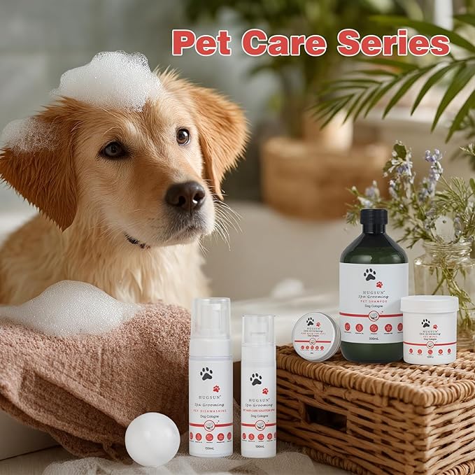 XXXL 20 Pieces Dog Gift Basket for Dogs, Pet Spa Gift Set with Shower Gel, Shampoo, Toys, Plush, Rubber, Rope, Training Toys, Birthday Gifts for Pet