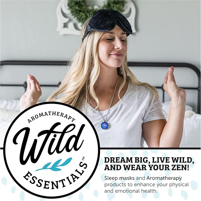 Wild Essentials 100% Pure Therapeutic Grade Zen Essential Oil Blend Combo for Aromatherapy Diffusers - 10ml - Calming, Meditative, Stress, Made in The USA