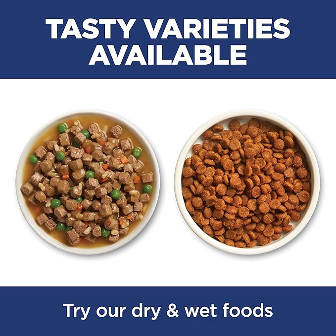 Hill's Science Diet Oral Care, Adult 1-6, Plaque & Tartar Buildup Support, Dry Cat Food, Chicken Recipe, 7 lb Bag