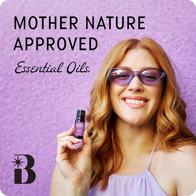 The Best Frankincense Essential Oil Premium Grade- 100% Pure & Natural for Aromatherapy, Diffuser, Spa, Massage, Air Freshener- 10 ml (.33 fl oz)