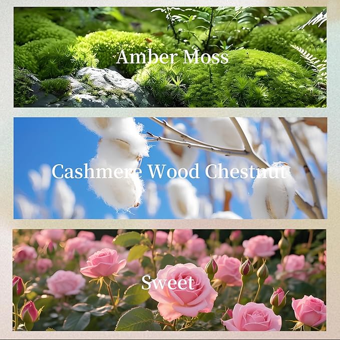 KRD Pet Lover's Gift Set, 3 Ceramic Jar Candles & Scented Sachet, 3.2oz 20H Burn, Coconut Soy Wax for Home Decor & Christmas Gift