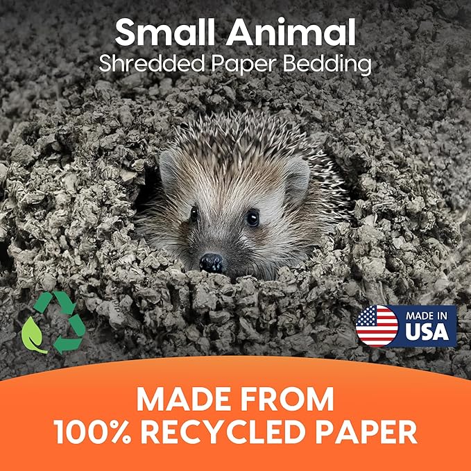 Fresh News Recycled Paper Bedding, Small Animal Bedding, 40 Liters, Packaging May Vary