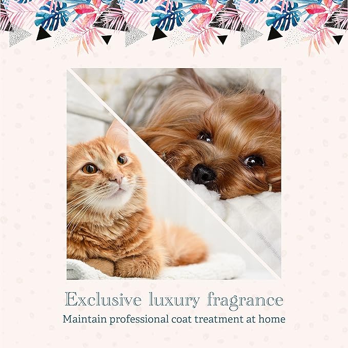 Hydra Senses Forever Care Cologne, Finishing Cologne for Dogs and Cats, Pet Grooming Spray, 4.05 Ounces