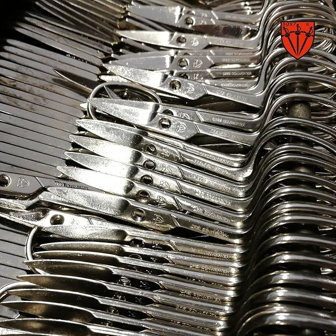 3 Swords Germany - brand quality 11 piece manicure pedicure grooming kit set for professional finger & toe nail care scissors clipper fashion leather case in gift box, Made by 3 Swords (03768)