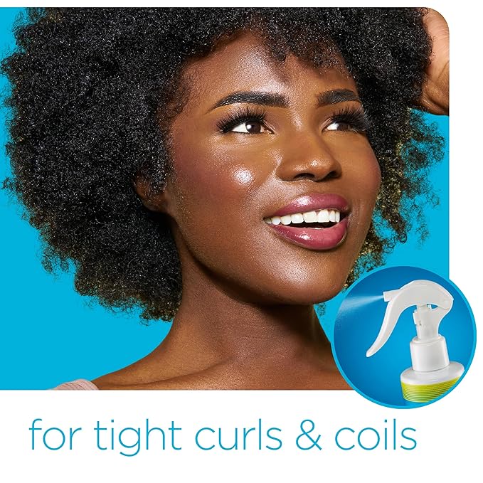 Rehydrating Mist & Hair Detangler Spray – Natural Leave In Conditioner Spray with Aloe Vera & Lavender for Dry, Curly, Coily, Matted or Damaged Hair for Women, Men & Kids – Vegan – 8 fl oz