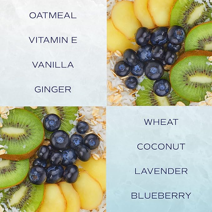 TropiClean SPA Tear Stain Remover for Dogs | Blueberry Facial Shampoo| Odor Eliminator | Tearless | Whitening and Brightening | Made in USA | 2.5 Gallon