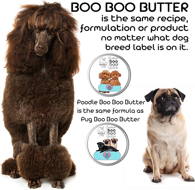 The Blissful Dog Boo Boo Butter for Dog's Discomforts, 8-Ounce