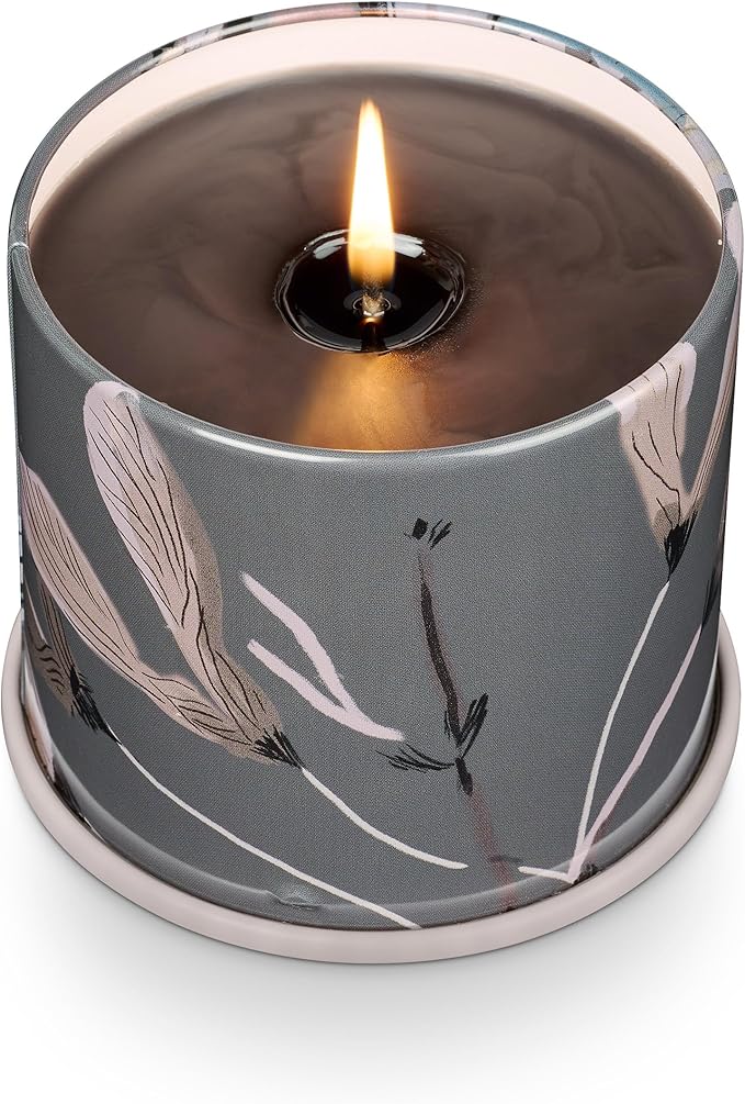 ILLUME Vanity Tin Candle, Woodfire