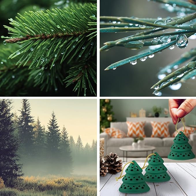 Arm & Hammer Deodorizing Odor Busterz, 4 Count, Forest Pine Figural, Air Freshener and Odor Eliminator - Long-Lasting Freshness for Home, Bathroom, Closet, Gym Bags, Sports Gear and More