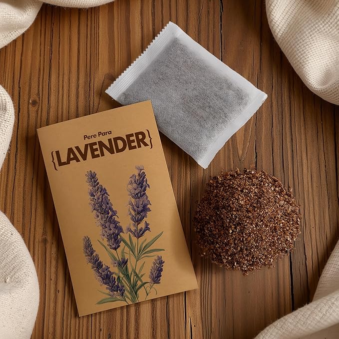 12 Packs Lavender Potpourri Scented Sachets for Closet & Drawer【Deodorizer for Stagnant Air】，Long Lasting Hanging Paper Air Fresheners and Odor Eliminator for Clothes