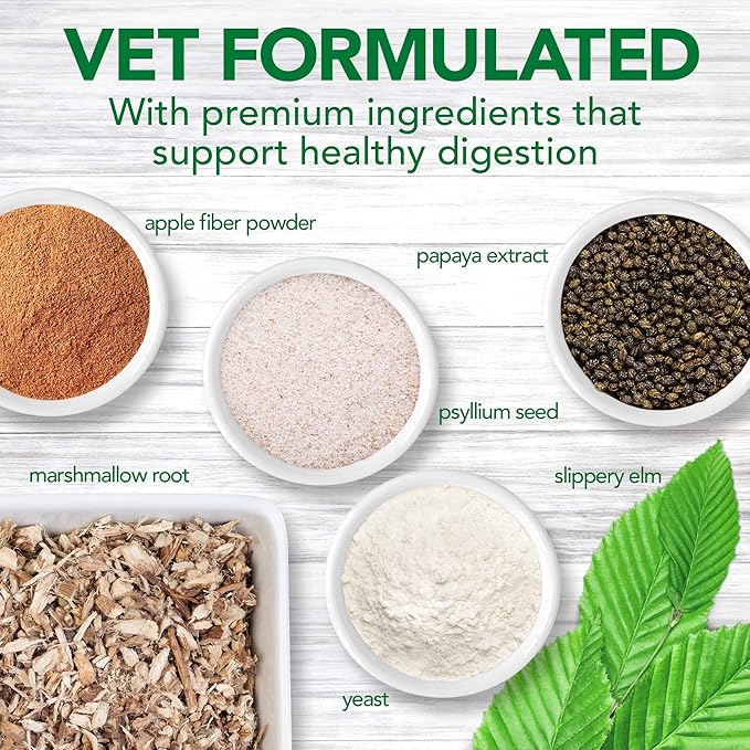 Vet’s Best Cat Hairball Relief Digestive Aid, Vet Formulated Hairball Support Remedy, Hairball Relief for Cats, Classic Chicken Flavor, 180 Chewable Tablets