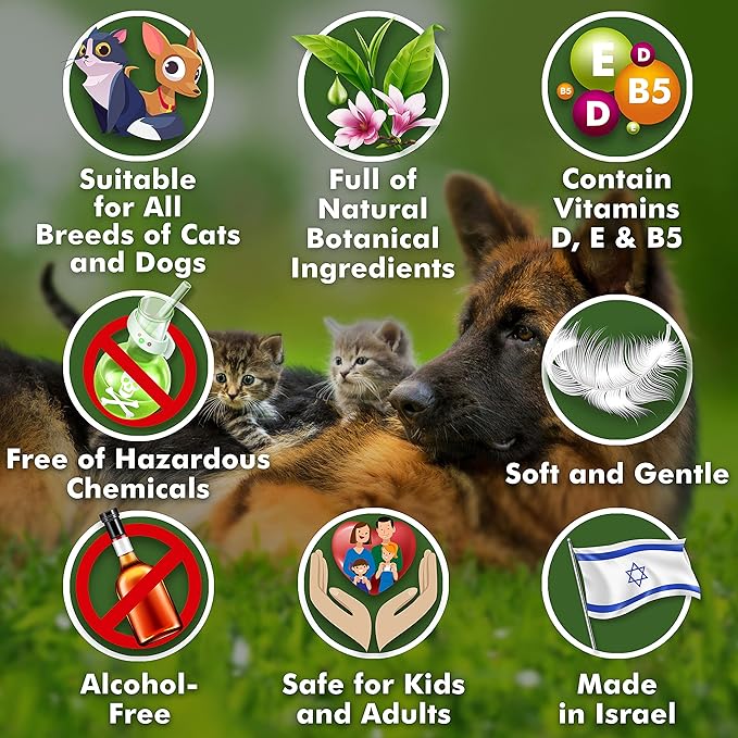 Arava Ear Cleaner Wipes for Dogs Cats Puppies Kittens - 100 Count - Natural Medicated Cleansing Deodorizer - Removes Dirt Wax - Pet Wipes for Cat Ear Cleaning, Dog Ear Cleaner