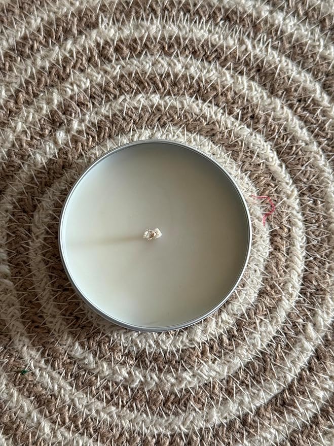 Honeysuckle Jasmine Scented Candle – Fresh Floral Spring Aroma with Lemon, Violet & Wood – Hand-Poured, Coconut-Apricot Wax, Non-Toxic & Cruelty-Free – Made in The USA (Pack of 4, 2 oz. Each)