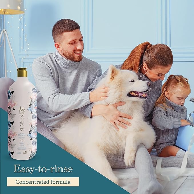 Hydra Senses Care Pet Shampoo, Shampoo for Dogs for Clean, Shiny, Moisturized Coats