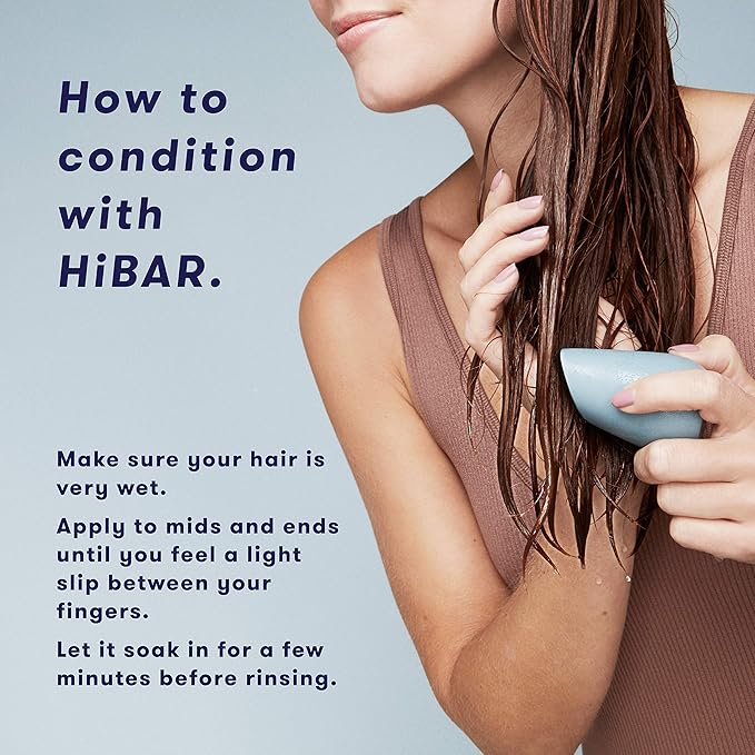 HIBAR - Exfoliate Body Bar & Soothe Shampoo Bar - Plastic, Soap and Paraben Free