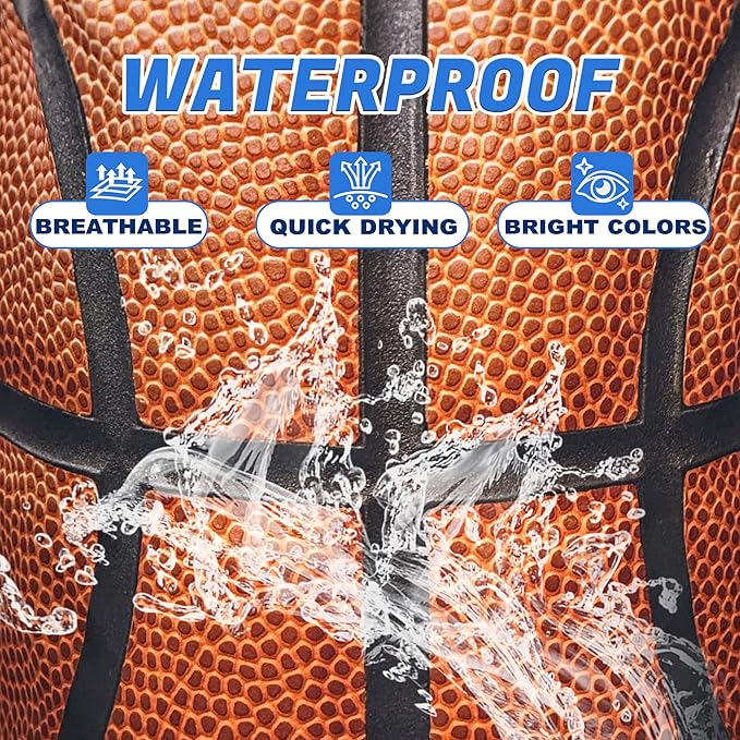 Basketball Laundry Basket Oxford Cloth Ball Texture Laundry Hamper With Handle Foldable Portable Clothes Storage Basket 18.9 X 16.5 Inch Storage Bag For Laundry Room/Bathroom/Bedroom/Dormitories