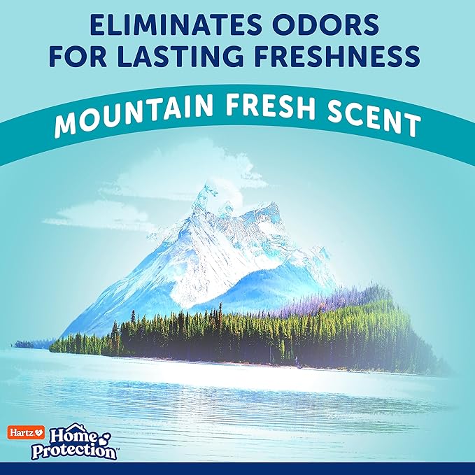 Hartz Home Protection Mountain Fresh Scented Dog Pads, XXL 20 Count, Super Absorbent & Won't Leak, Odor Eliminating