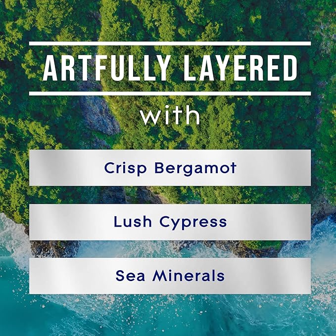 Glade PlugIns Refills Air Freshener, Sea Mist & Cypress, Scented and Essential Oils for Home and Bathroom, 0.67 Fl Oz, 10 Count