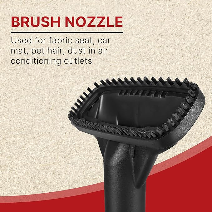 Shop-Vac 91931 1-1/4" Carpet Nozzle with Brush