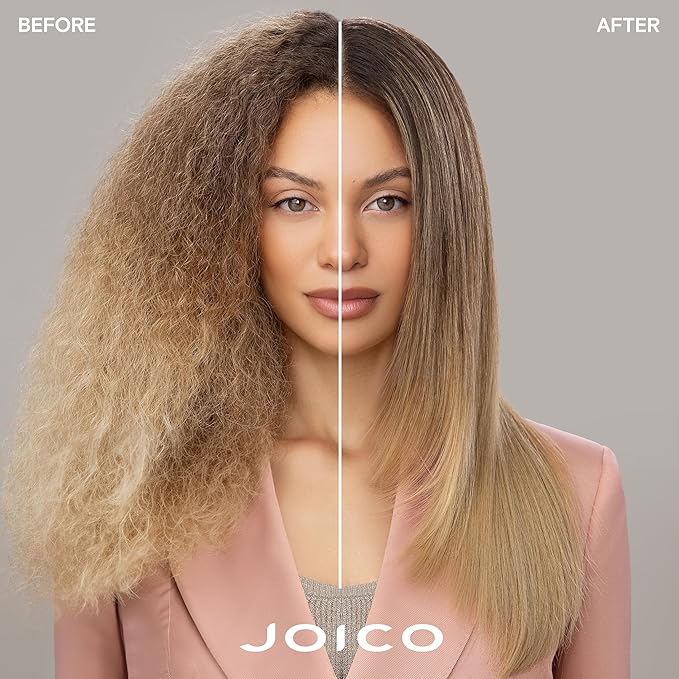 Joico Dream Blowout Glass 72-Hour Frizz Fighter | Humidity Control | Glass-Like Shine | Hydrate & Smooth | For Most Hair Types | 1.7 Fl Oz