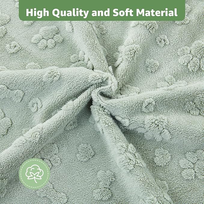 LOOBANI Washable Pee Pads for Dogs: 2 Pack Super Absorbent Reusable Puppy Pads, Leakproof and Waterproof Dog Training Pads Whelping Pads for Potty, Floor, Crate, Couch, Bed and Travel, 48"x48"