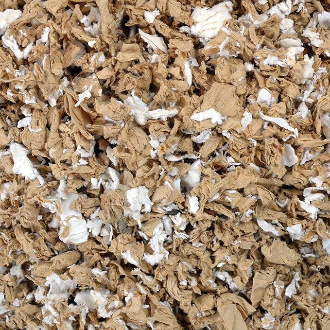 Oxbow Pure Comfort Bedding, Rabbit, Hamster, & Guinea Pig Bedding, Bunny Supplies for Litter Box, Pet Safe, Bunny Litter Box, Guinea Pig Cage, 99.9% Non-Dust, Blended, 178 Liter Bag