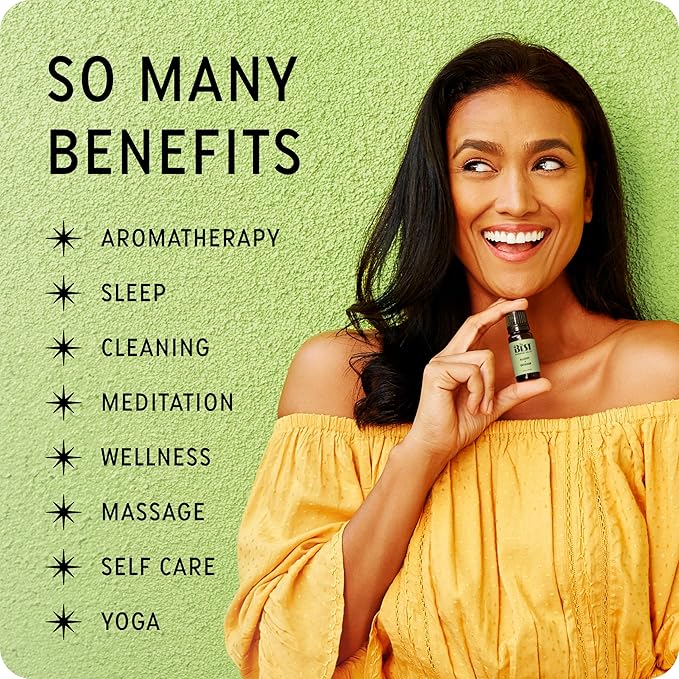 The Best Nausea + Digestion Essential Oil Blend- Premium Grade- 100% Pure & Natural for Aromatherapy, Diffuser, Spa, Massage, Air Freshener- 10 ml (.33 fl oz)