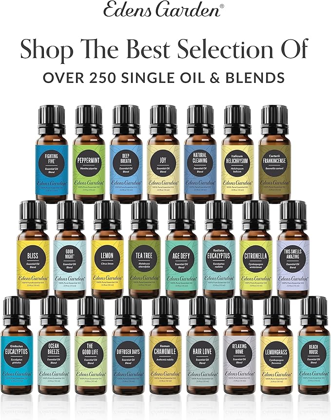 Edens Garden Guardian Essential Oil Blend- 100% Pure Premium Grade, Undiluted, Natural, Therapeutic, Aromatherapy, The Best for Diffusing, Skin, Laundry, Humidifiers 10 ml (.33 fl oz)