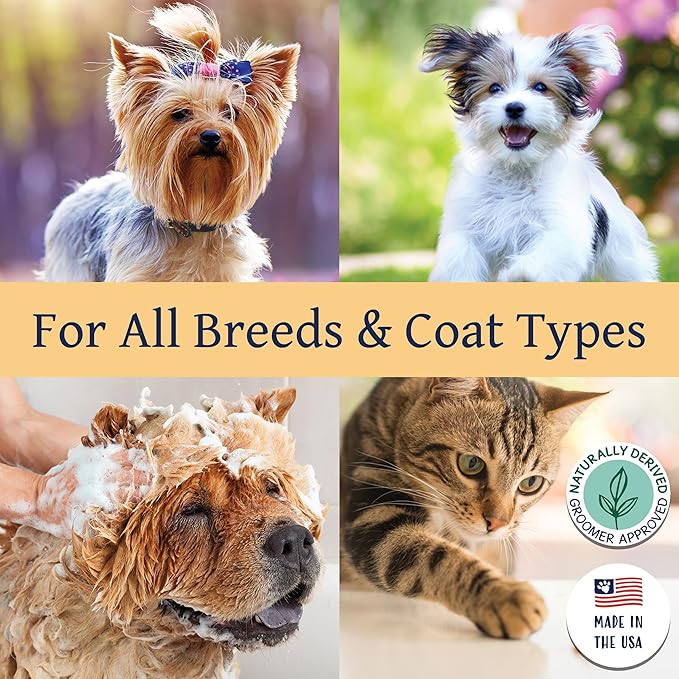 Bobbi Panter Rejuvenating Dog Shampoo, Restores & Revitalizes Skin & Fur, Orange Citrus Scent - 30:1 Concentrated Formula, Made in The USA, Trusted by Professional Groomers, 1 Gal.