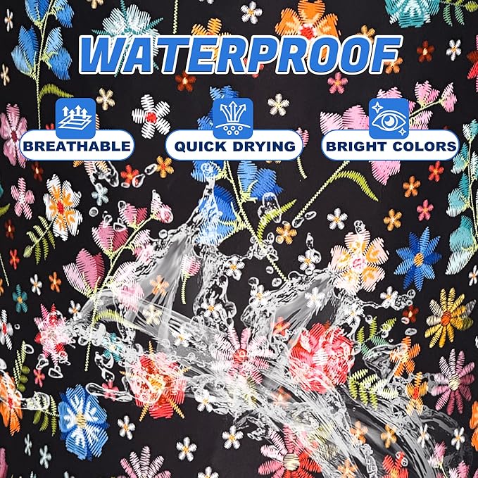 Beautiful Flower Laundry Basket Oxford Cloth Funny Floral Laundry Hamper With Handle Foldable Portable Clothes Storage Basket 18.9 X 16.5 In Storage Bag For Laundry Room/Bathroom/Bedroom/Dormitories