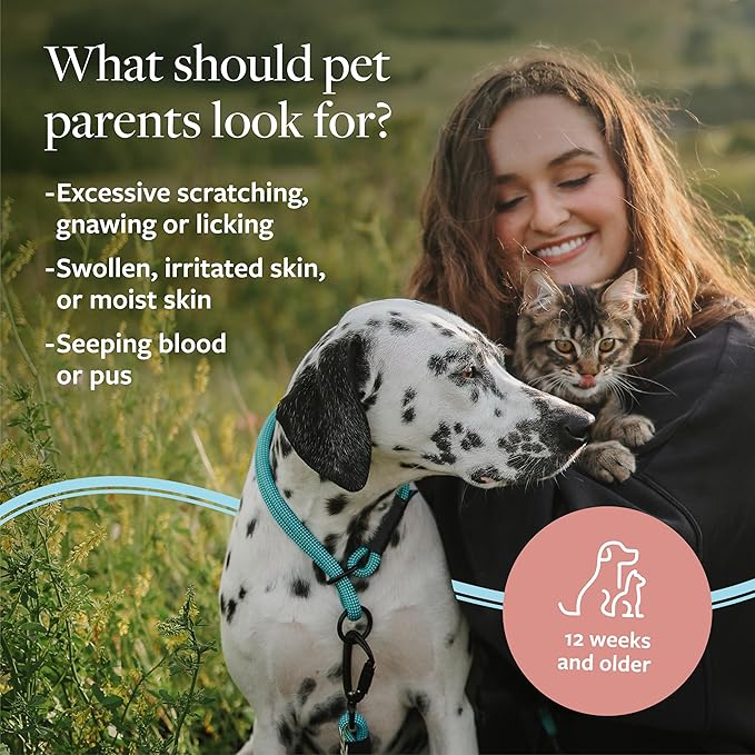 Veterinary Formula Clinical Care Hot Spot & Itch Relief Medicated Shampoo for Dogs and Cats 16 Fl Oz – Helps Alleviate Sensitive Skin, Scratching, and Licking of Coat (2 Pack)