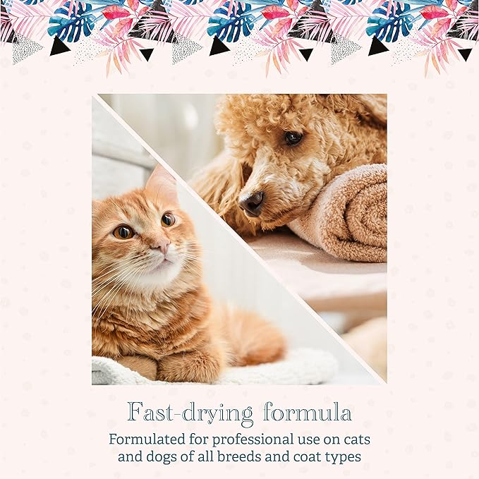 Hydra Senses Care Pet Conditioner, Conditioner for Dogs for Shiny, Deeply Moisturized Coats