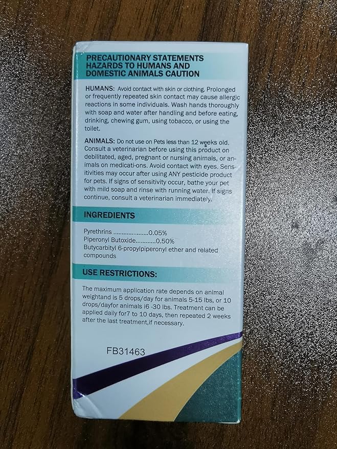 Ear Mite Treatment for Dogs & Cats, Advanced Formula for Pet Ear Cleaner Drops - 0.75 fl oz / 22ml