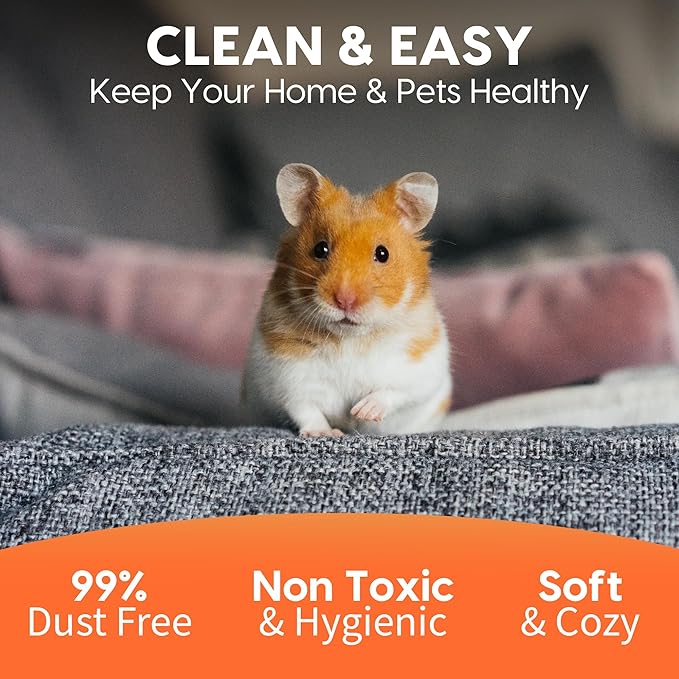 Fresh News Recycled Paper Bedding, Small Animal Bedding, 40 Liters, Packaging May Vary