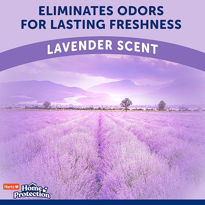 Hartz Home Protection Lavender Scented Dog Pads, XXL 80 Count, Super Absorbent & Won't Leak, Odor Eliminating