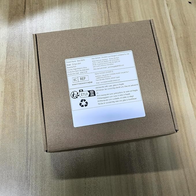 1 oz ml Amber Glass Spray Bottles,Small Empty Fine Mist Refillable Travel Spray Bottle for Cleaning,Perfume,Aromatherapy,Cosmetic Sprays,Hair,Essential Oils with Fine Mist Dispenser（6 Pack）